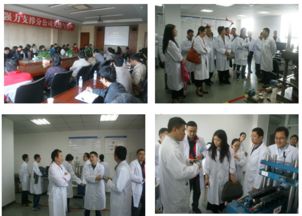 石工院實驗中心赴中石油西南油氣田分公司工程技術研究院學習交流